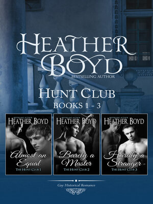 cover image of Hunt Club Boxed Set Books 1-3